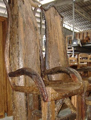 Teak Thrones